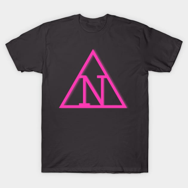 Delta Nu Pink - Legally Blonde Sorority T-Shirt by sammimcsporran